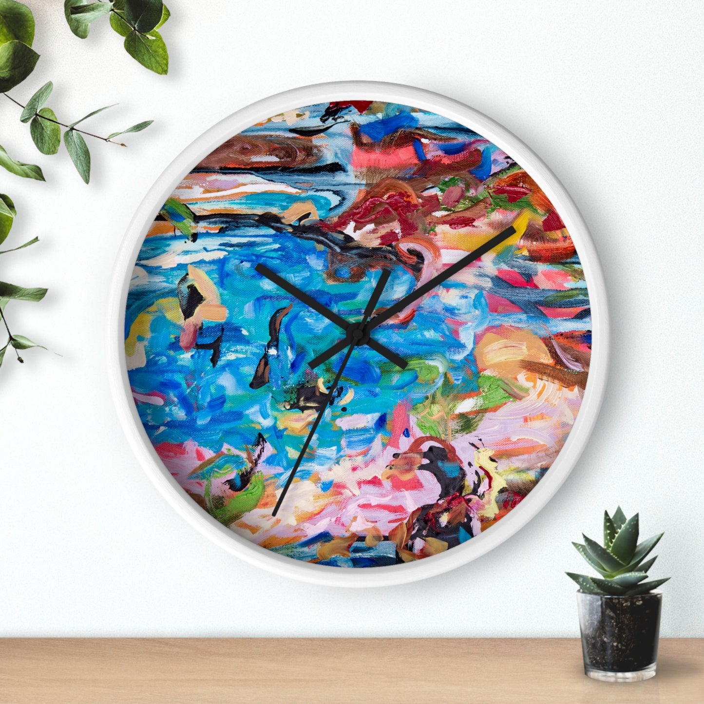 Framed Wall Clock