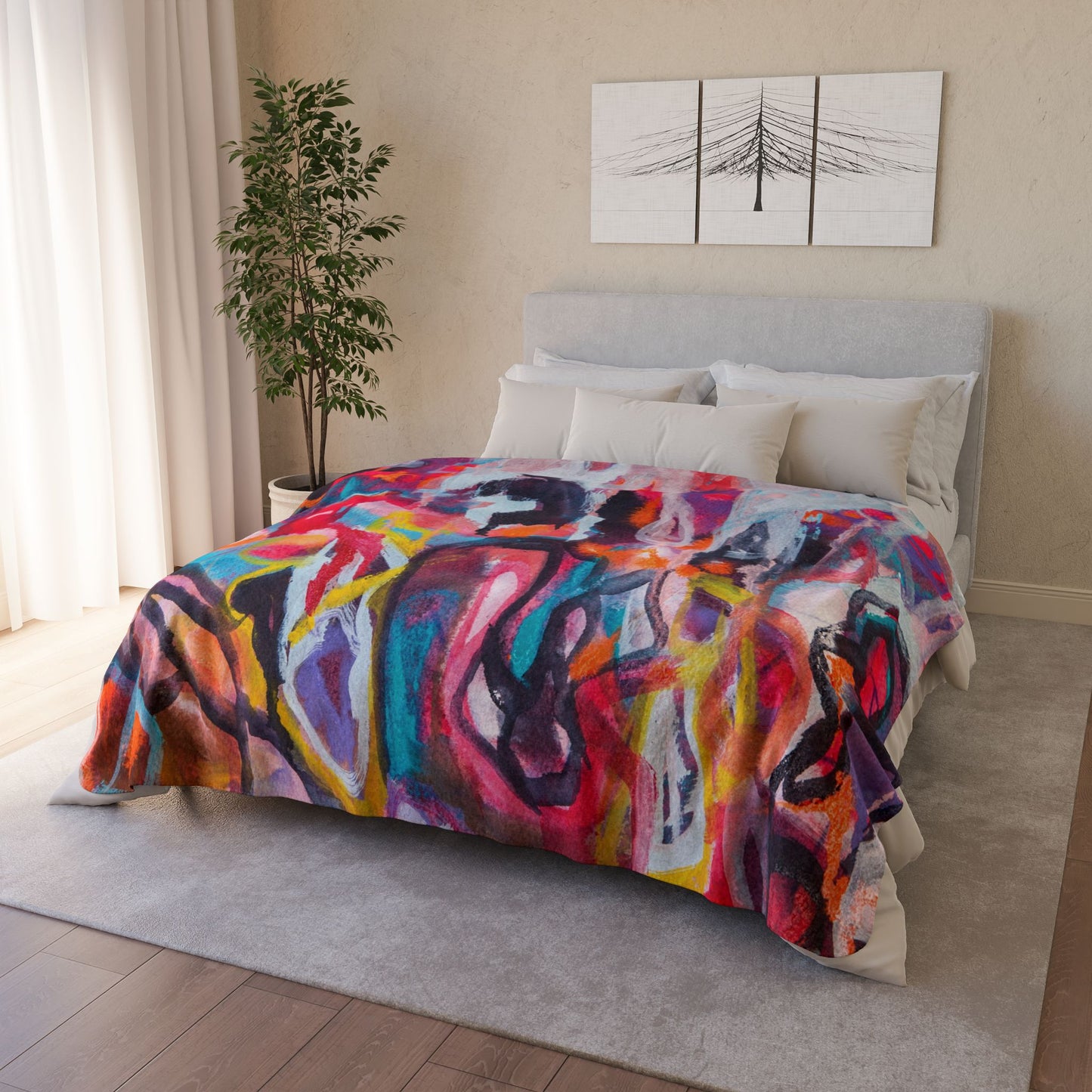 Fleece Sherpa Blanket