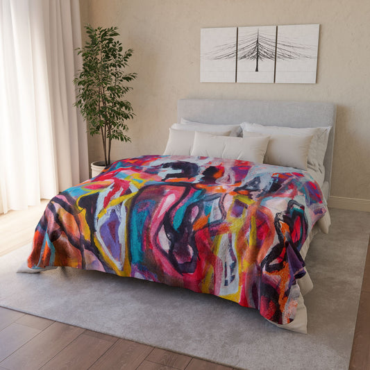 Fleece Sherpa Blanket