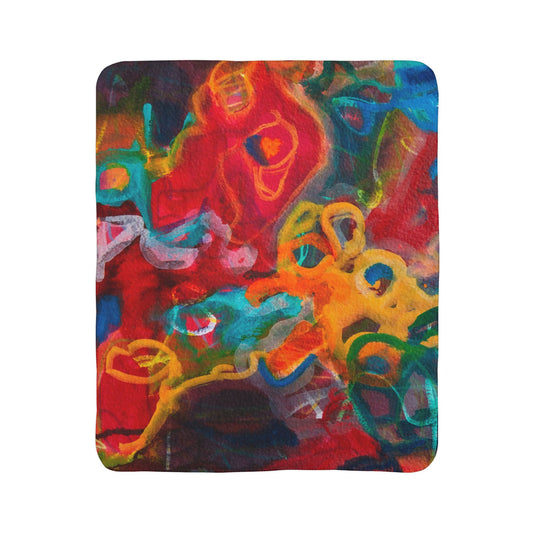 Fleece Sherpa Blanket