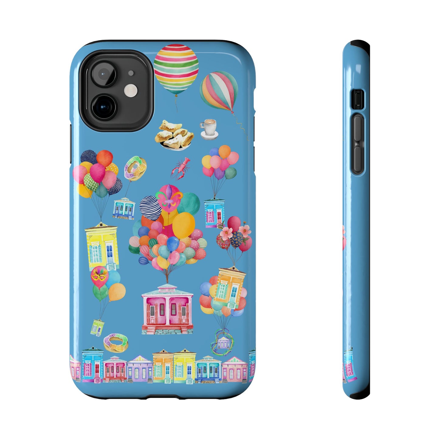 Tough Phone Case - NOLA Blue