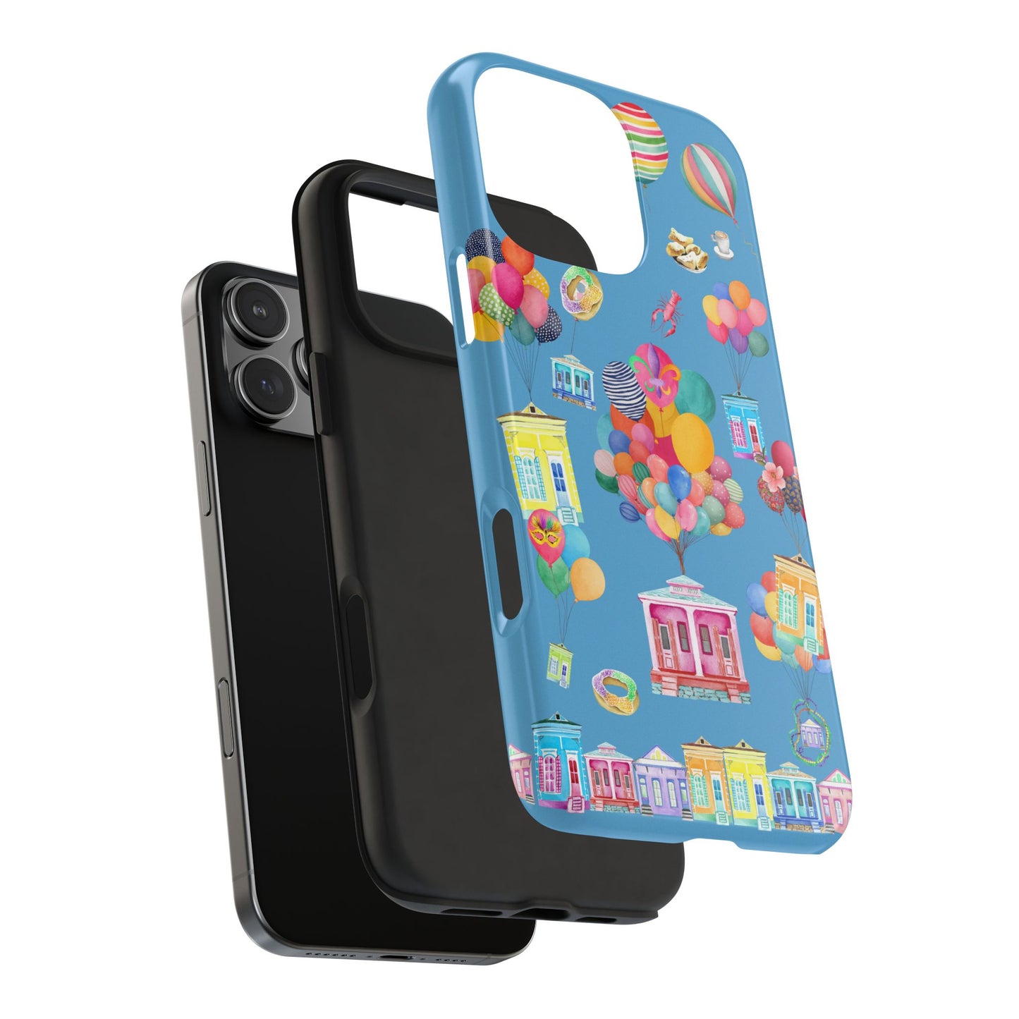 Tough Phone Case - NOLA Blue
