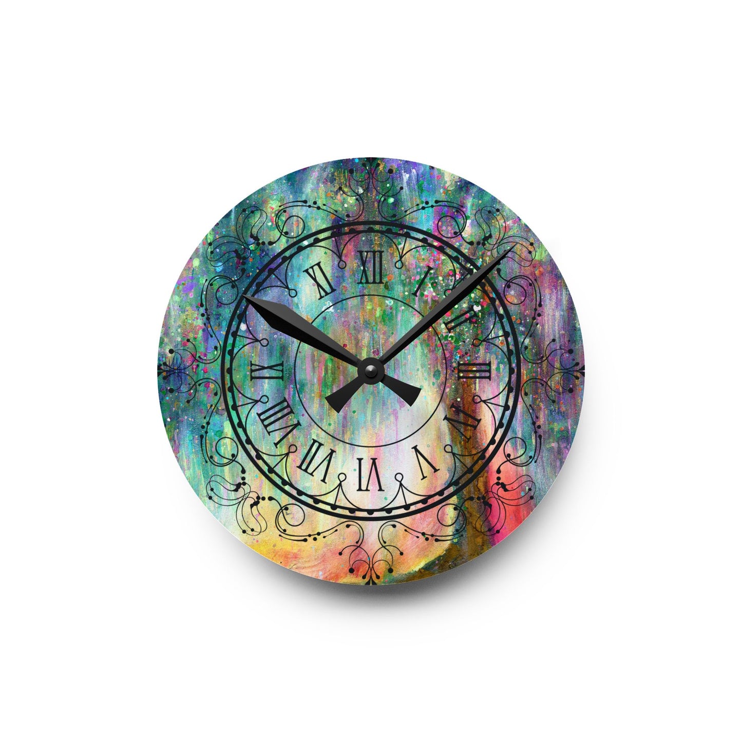 Acrylic Wall Clock