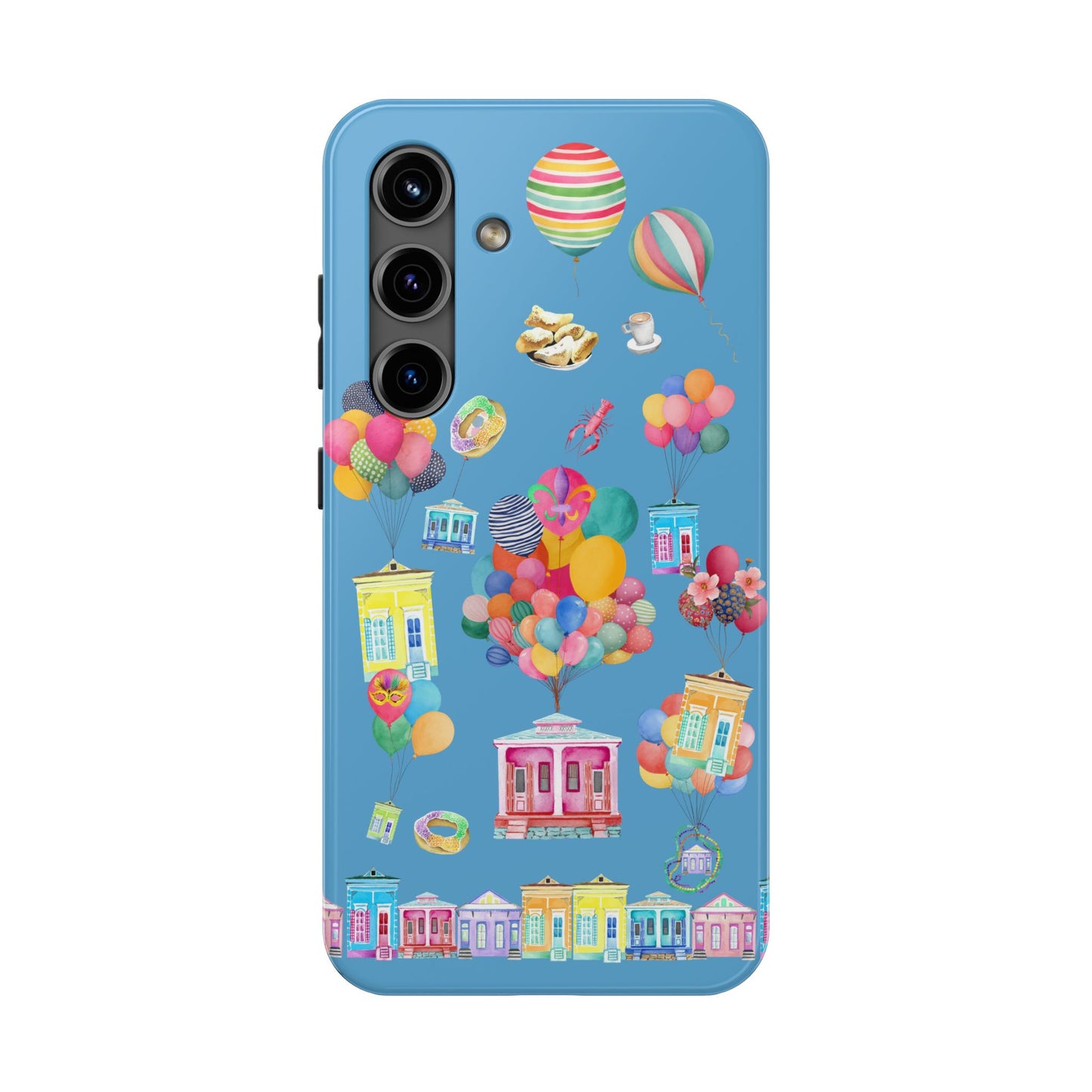 Tough Phone Case - NOLA Blue