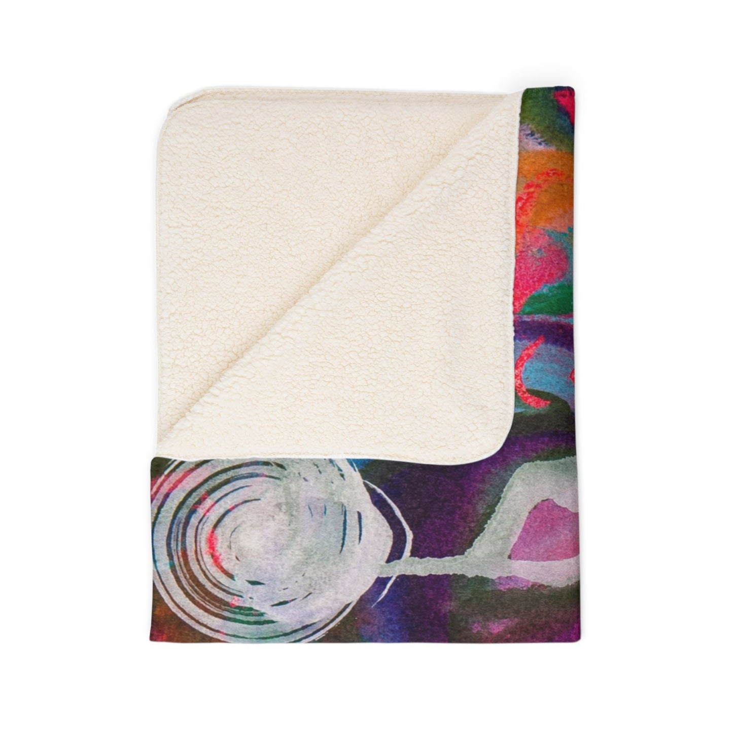 Fleece Sherpa Blanket