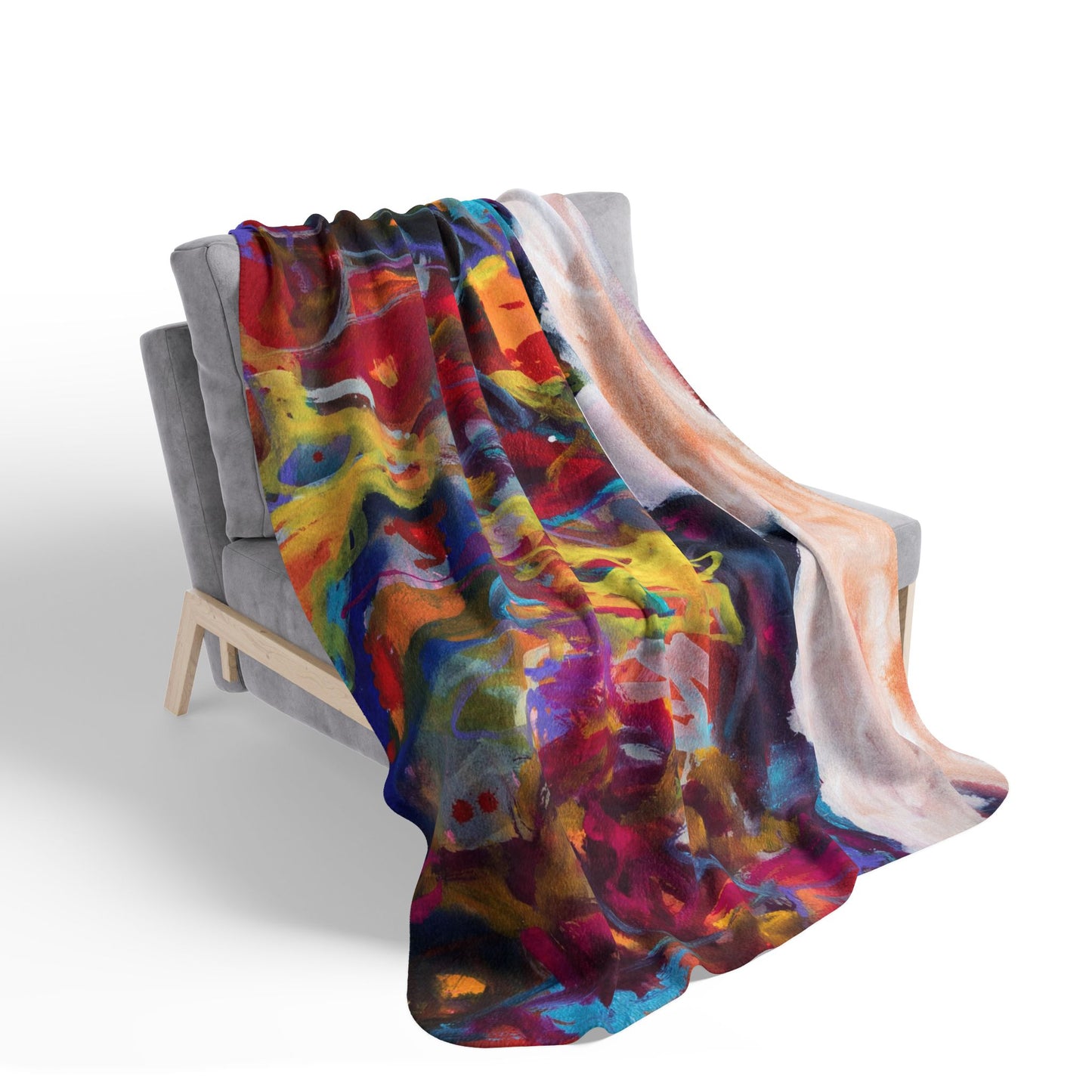 Fleece Sherpa Blanket