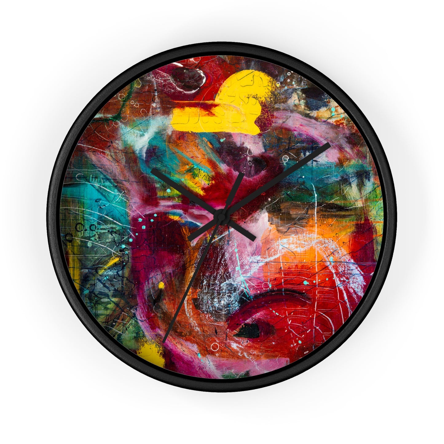 Framed Wall Clock