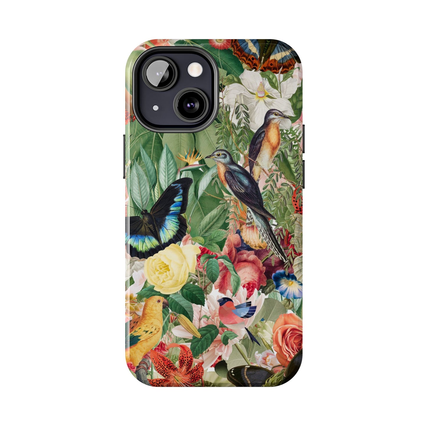 Tough Phone Case - Tropical Garden