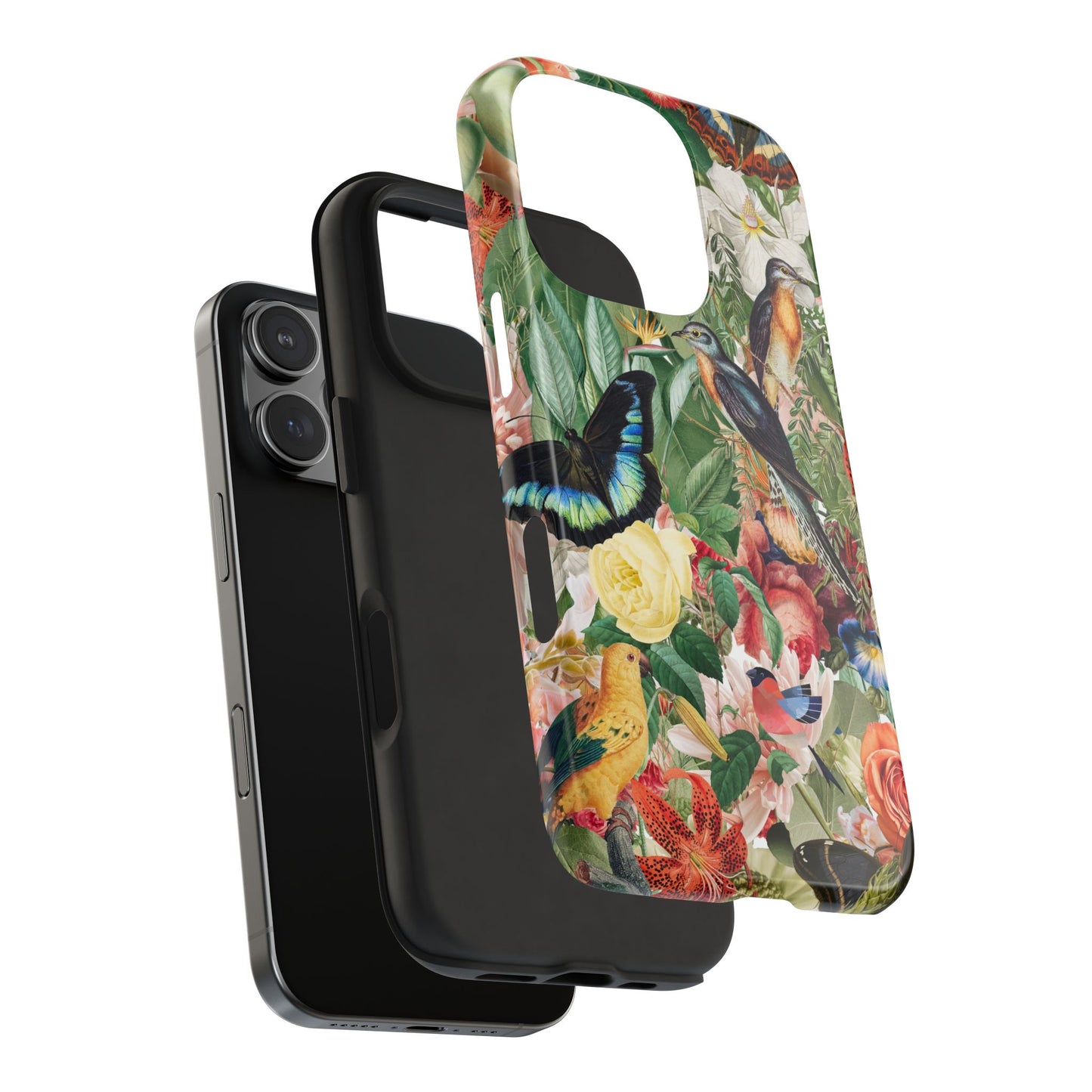 Tough Phone Case - Tropical Garden
