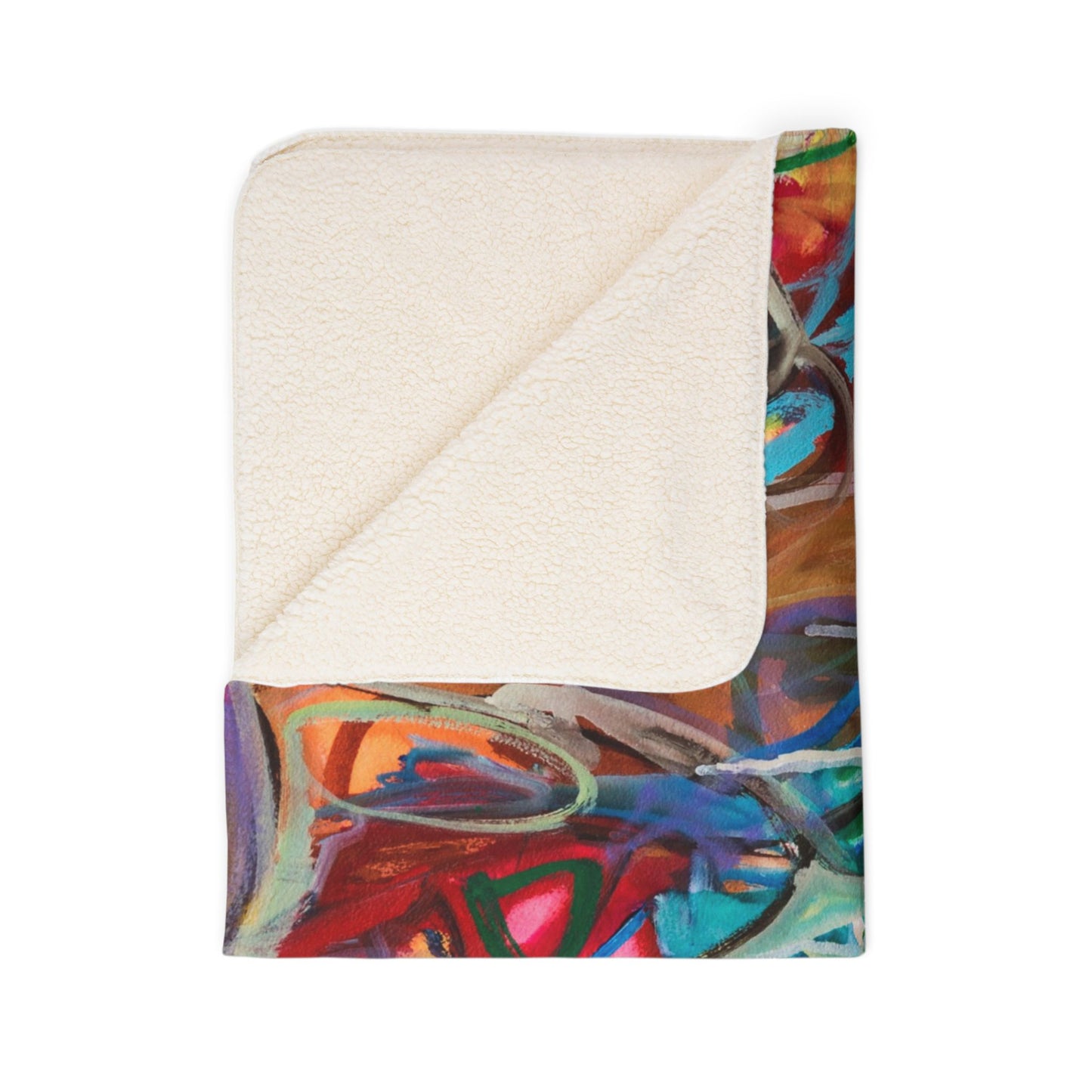 Fleece Sherpa Blanket