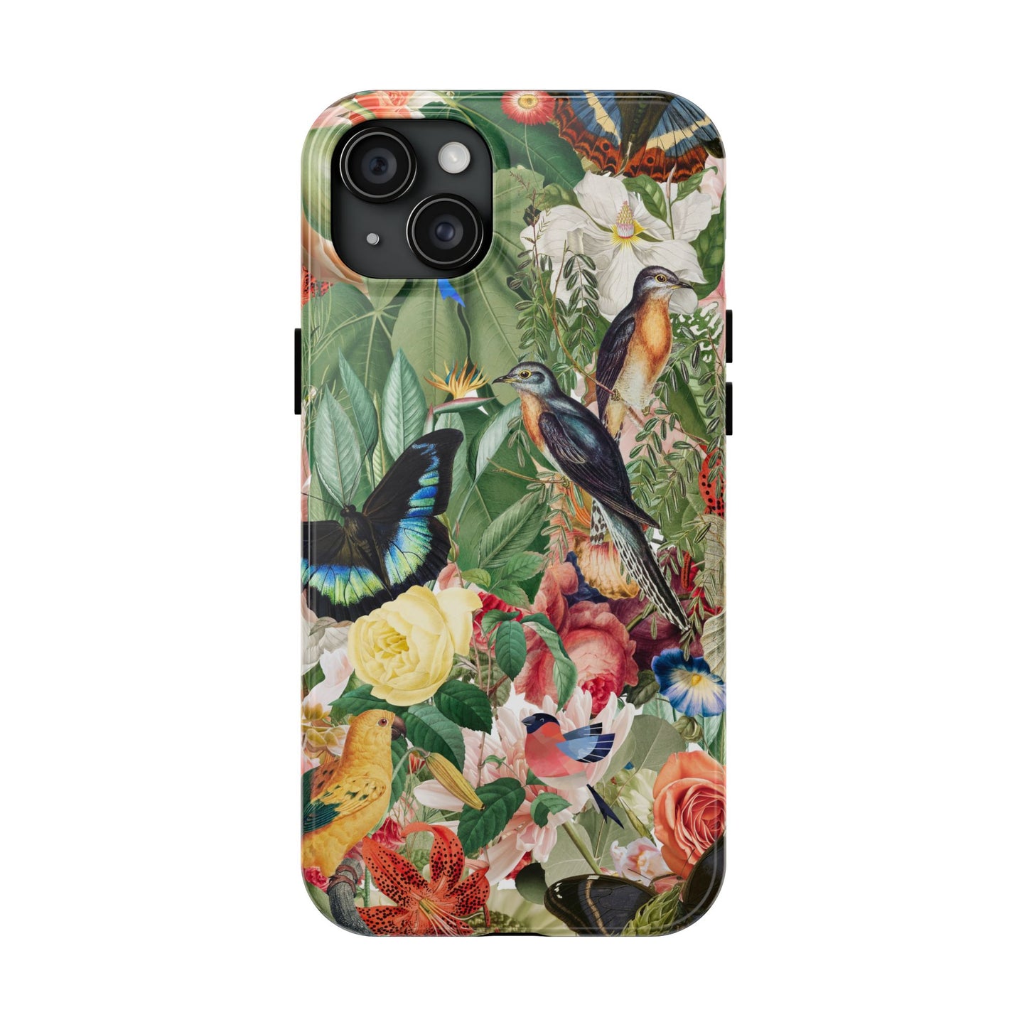 Tough Phone Case - Tropical Garden