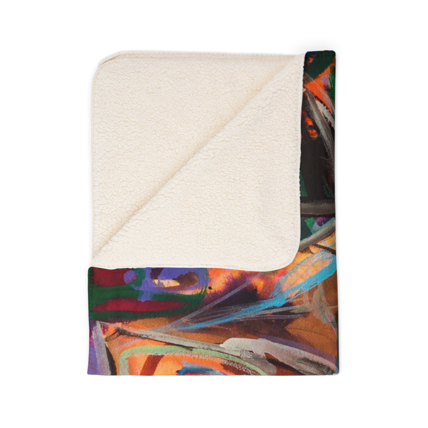 Fleece Sherpa Blanket