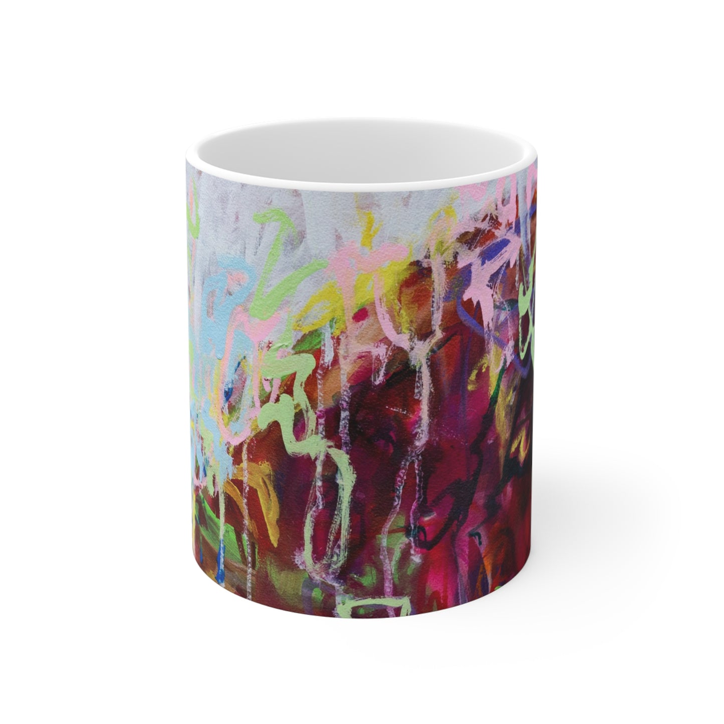 Ceramic Mug - 11 oz
