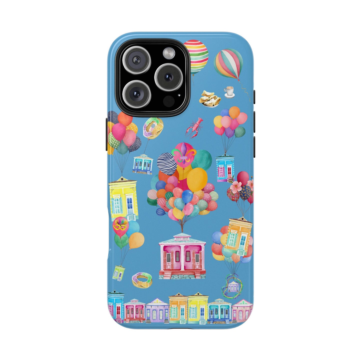 Tough Phone Case - NOLA Blue