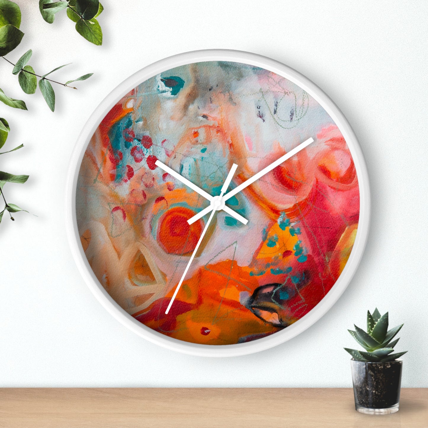 Framed Wall Clock