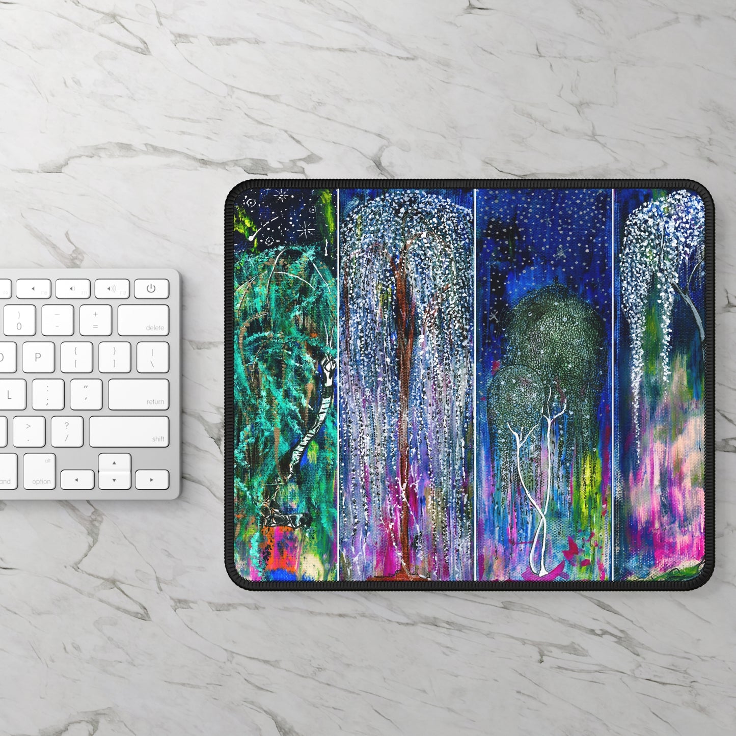 Mouse Pad - Willow Trees