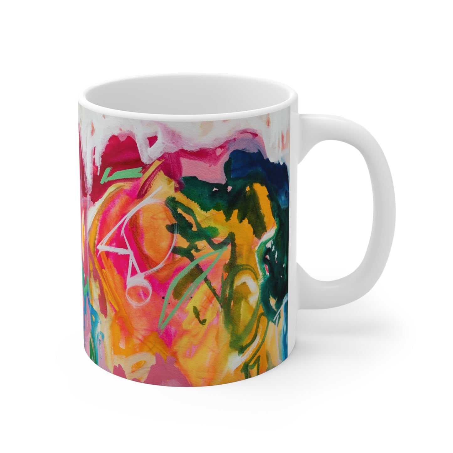 Ceramic Mug - 11 oz