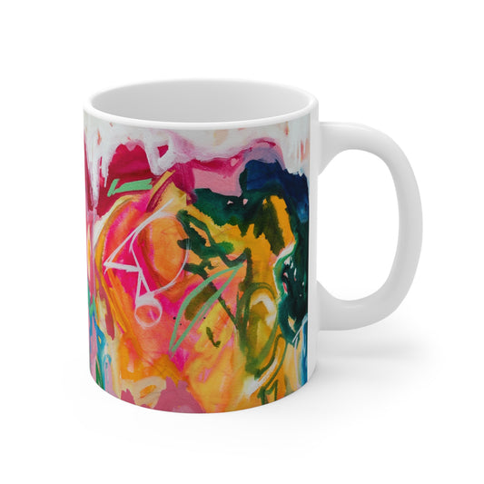 Ceramic Mug - 11 oz