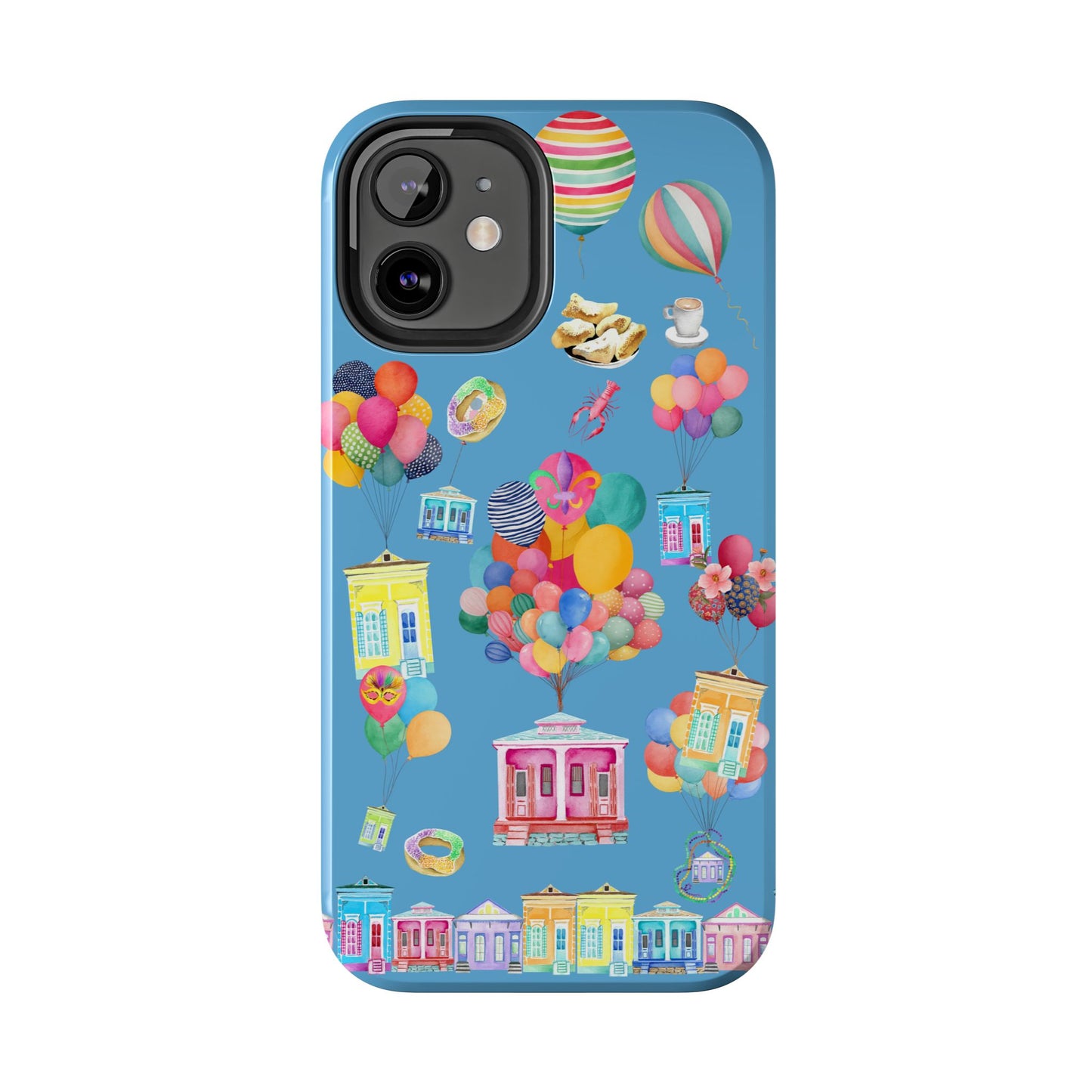 Tough Phone Case - NOLA Blue
