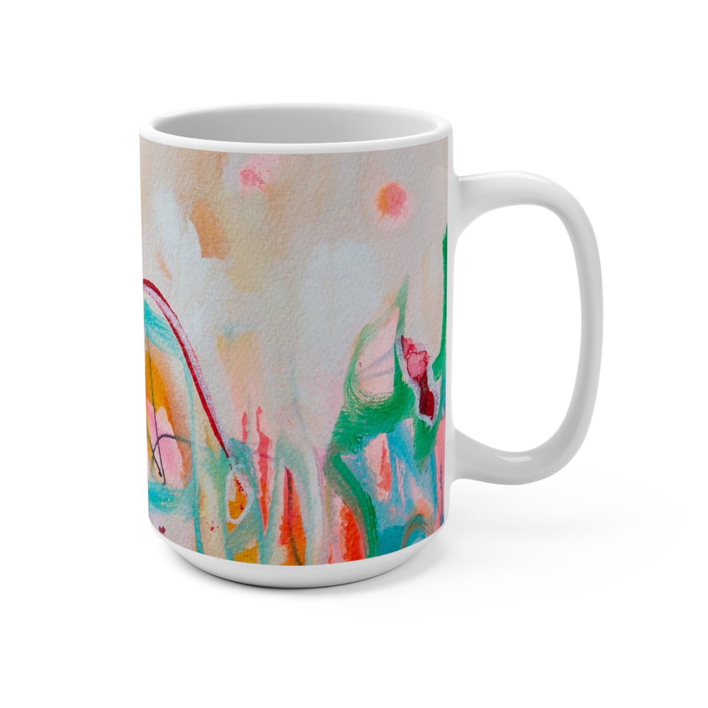 Ceramic Mug 15 oz