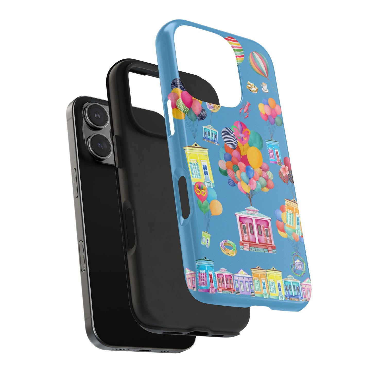 Tough Phone Case - NOLA Blue