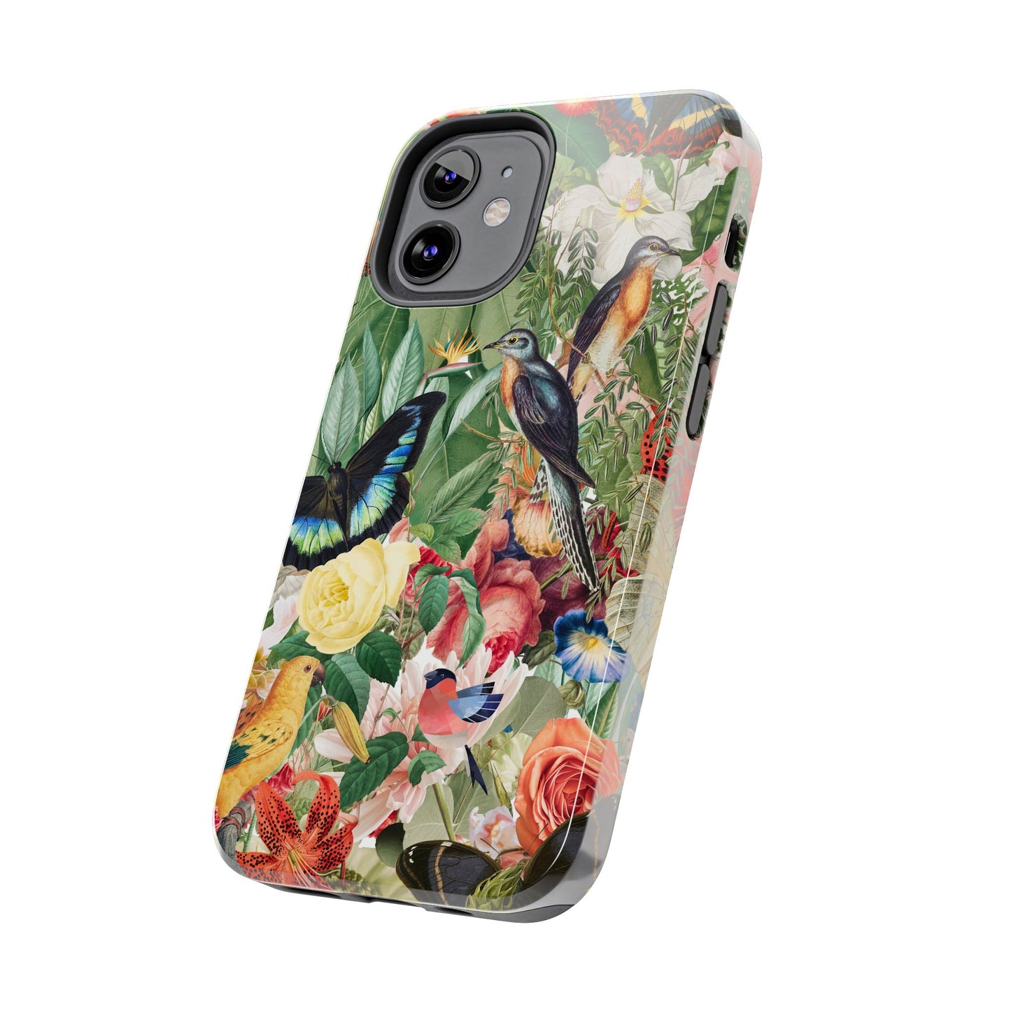 Tough Phone Case - Tropical Garden