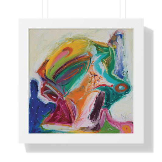 Framed Abstract Art Print