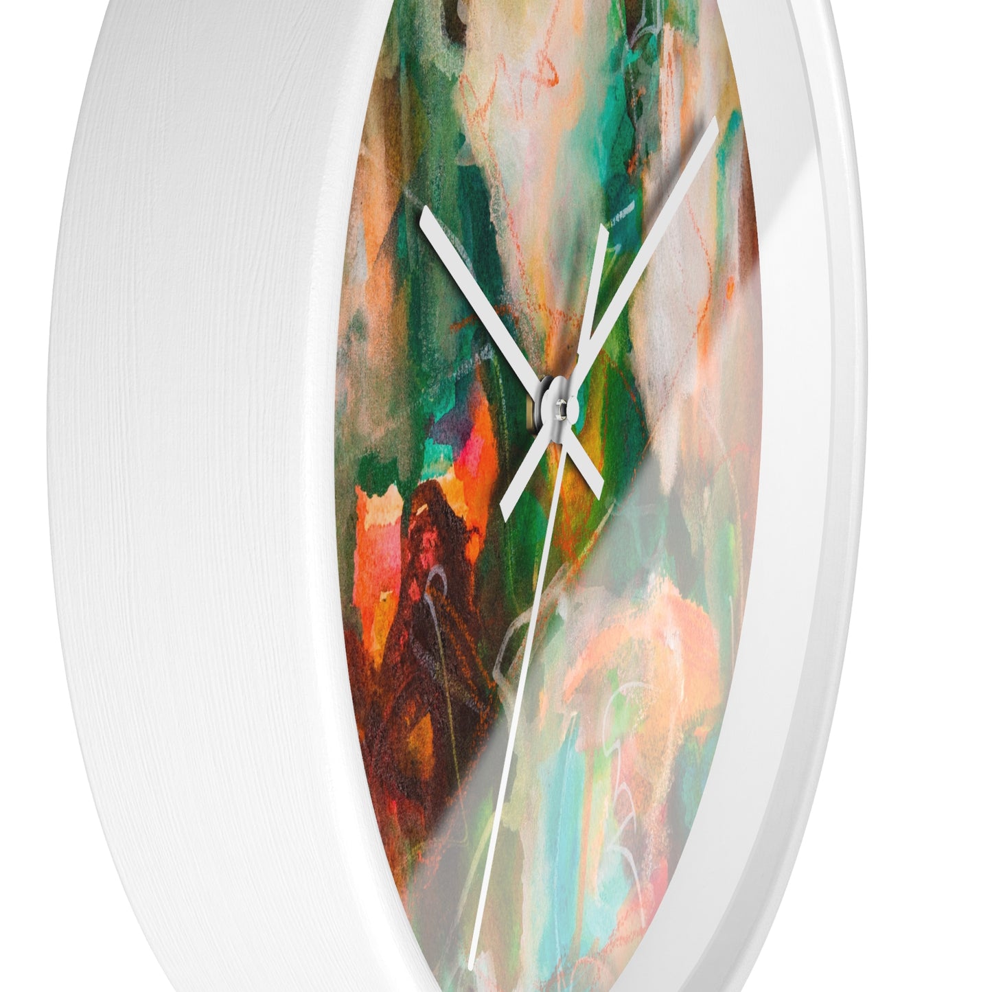 Framed Wall Clock
