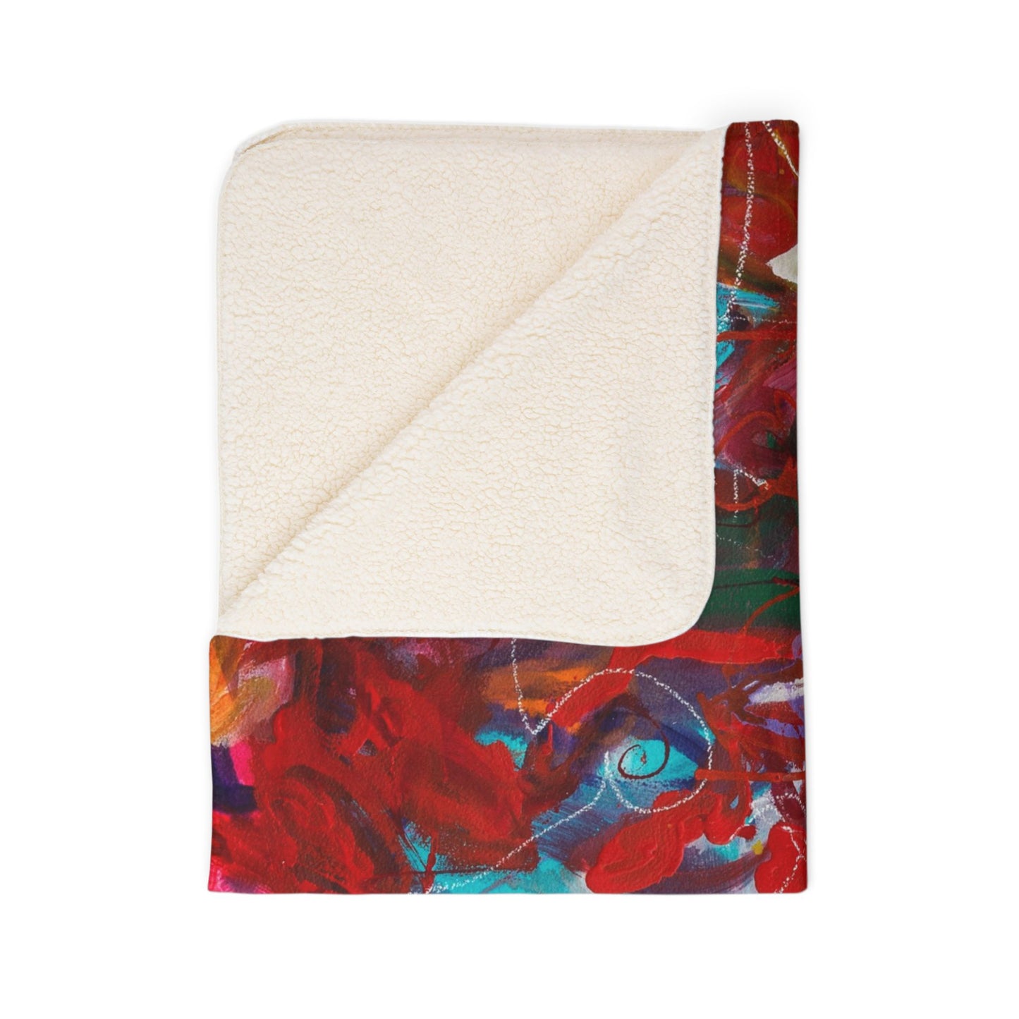 Fleece Sherpa Blanket