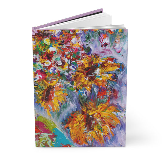 Hardcover Journal - Beautiful Chaos (1)