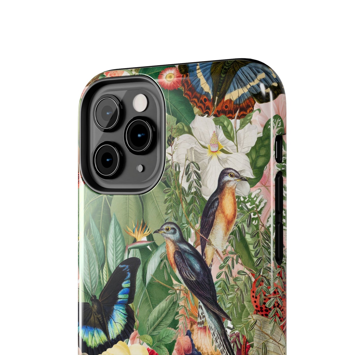 Tough Phone Case - Tropical Garden