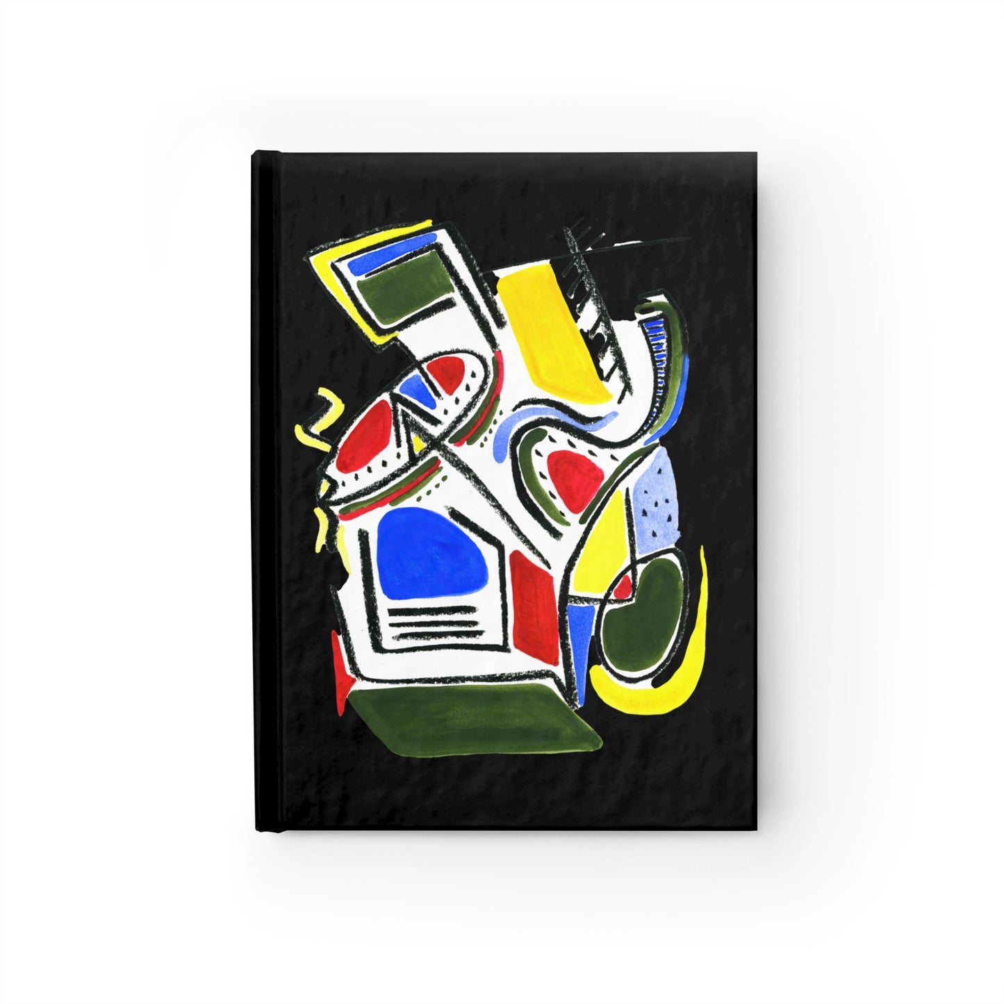 Blank Sketchbook - Primary Geometry