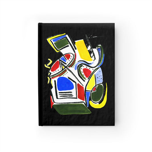 Blank Sketchbook - Primary Geometry