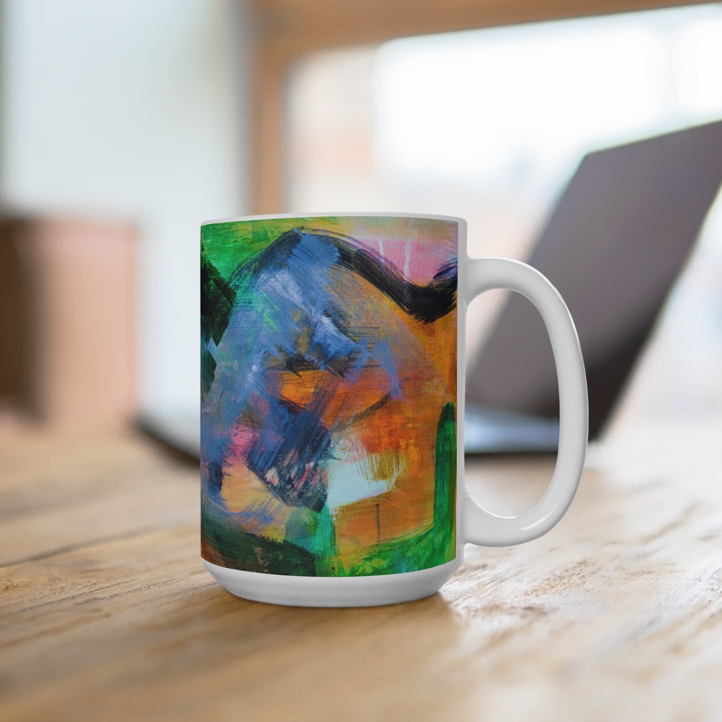 Ceramic Mug 15 oz