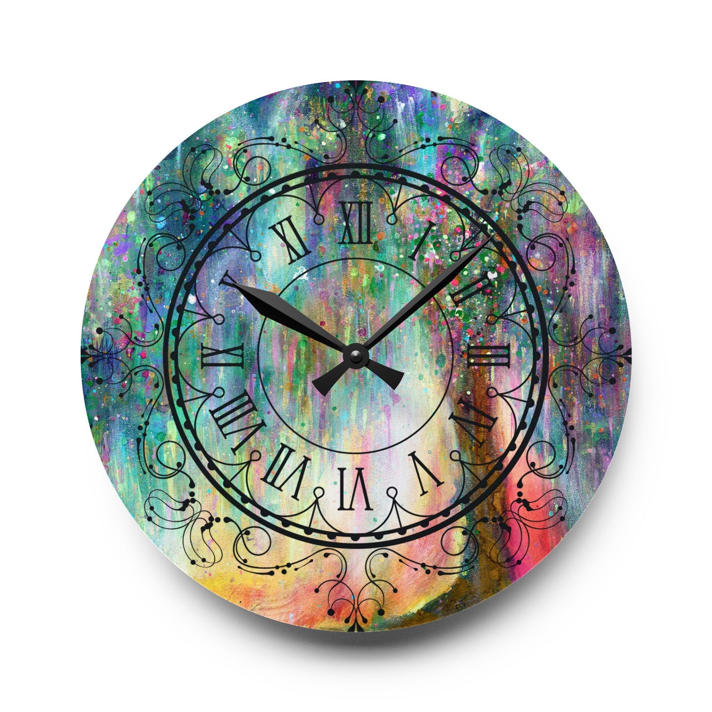 Acrylic Wall Clock