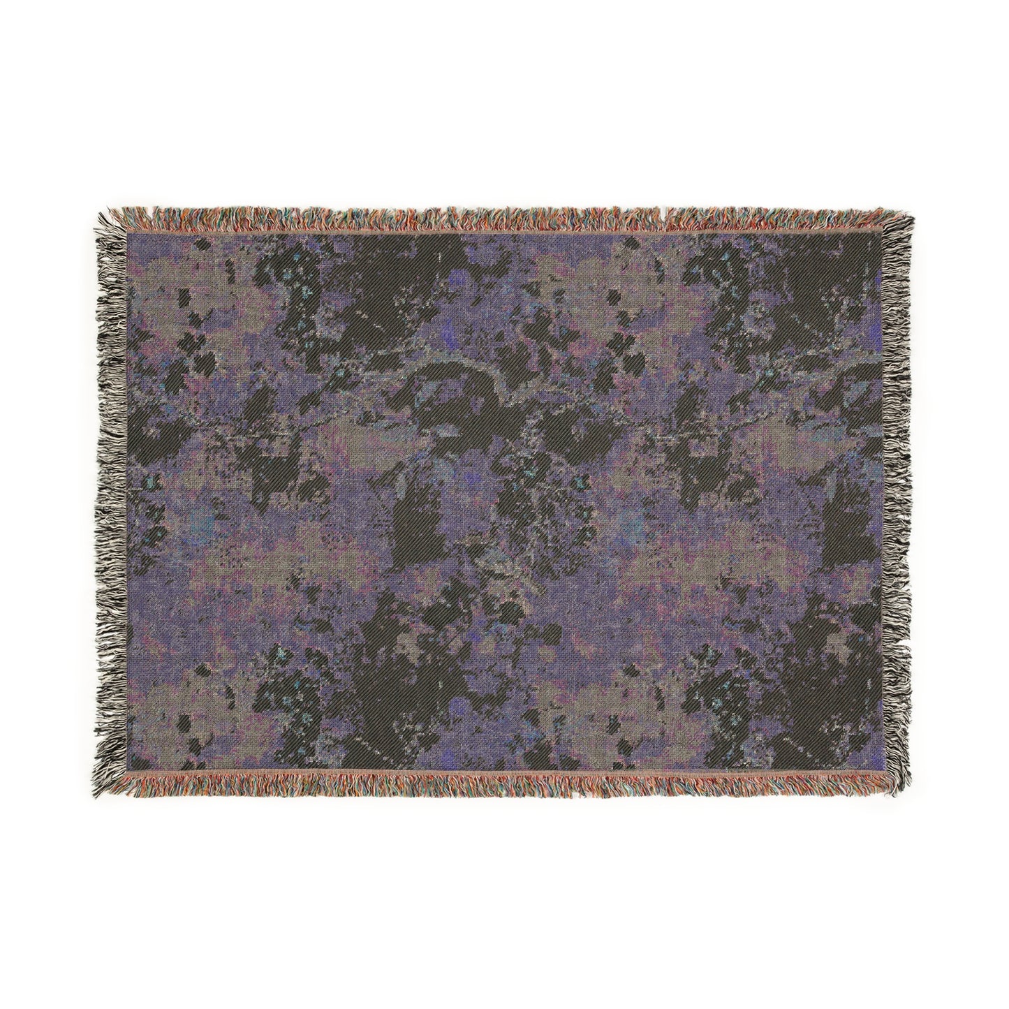 Woven Blanket - Vintage Wallpaper