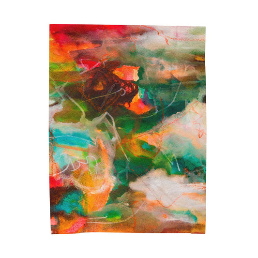 Velveteen Plush Blanket