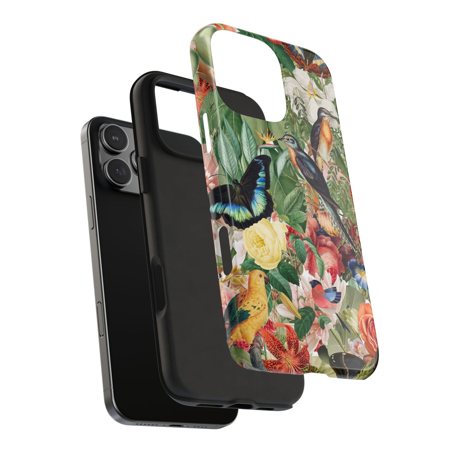 Tough Phone Case - Tropical Garden