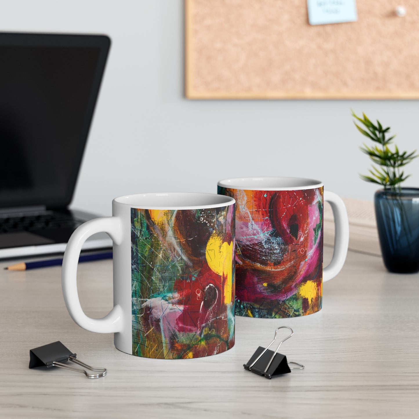 Ceramic Mug - 11 oz