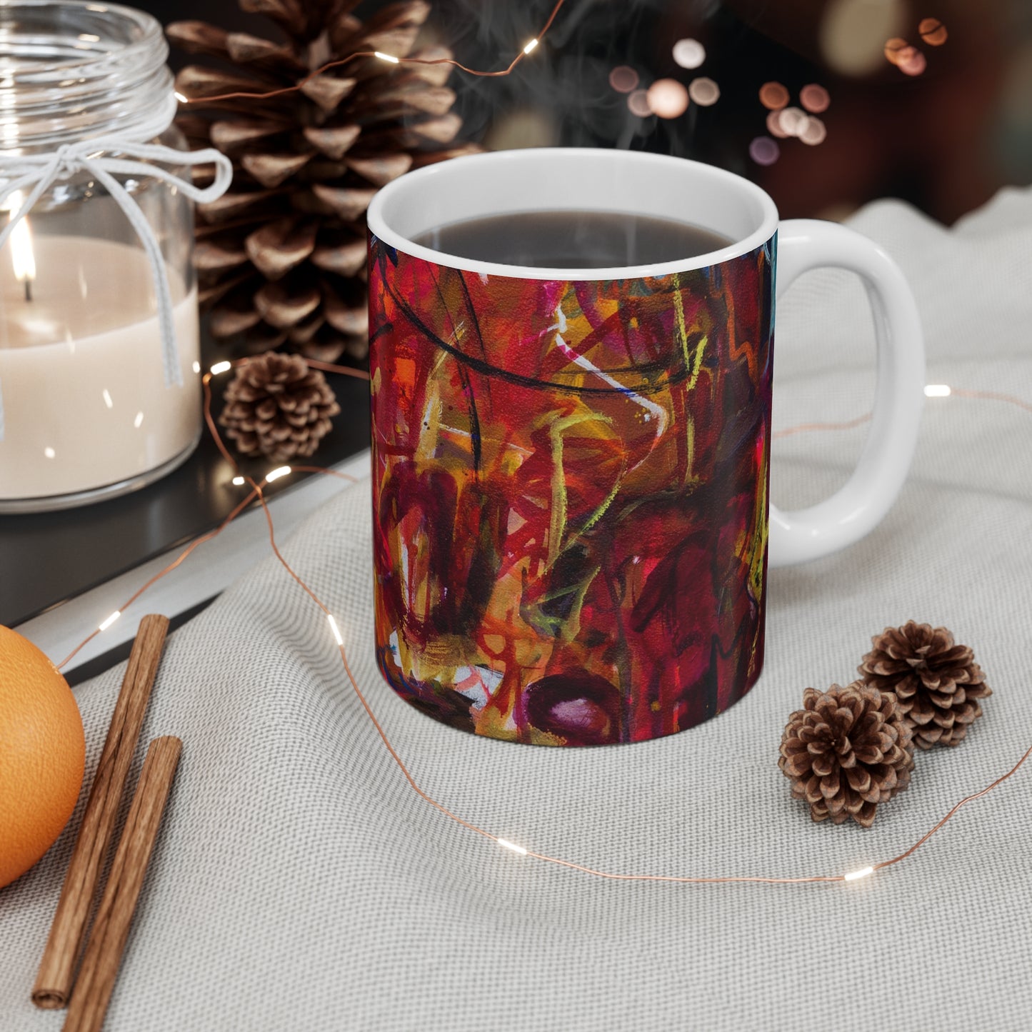 Ceramic Mug - 11 oz