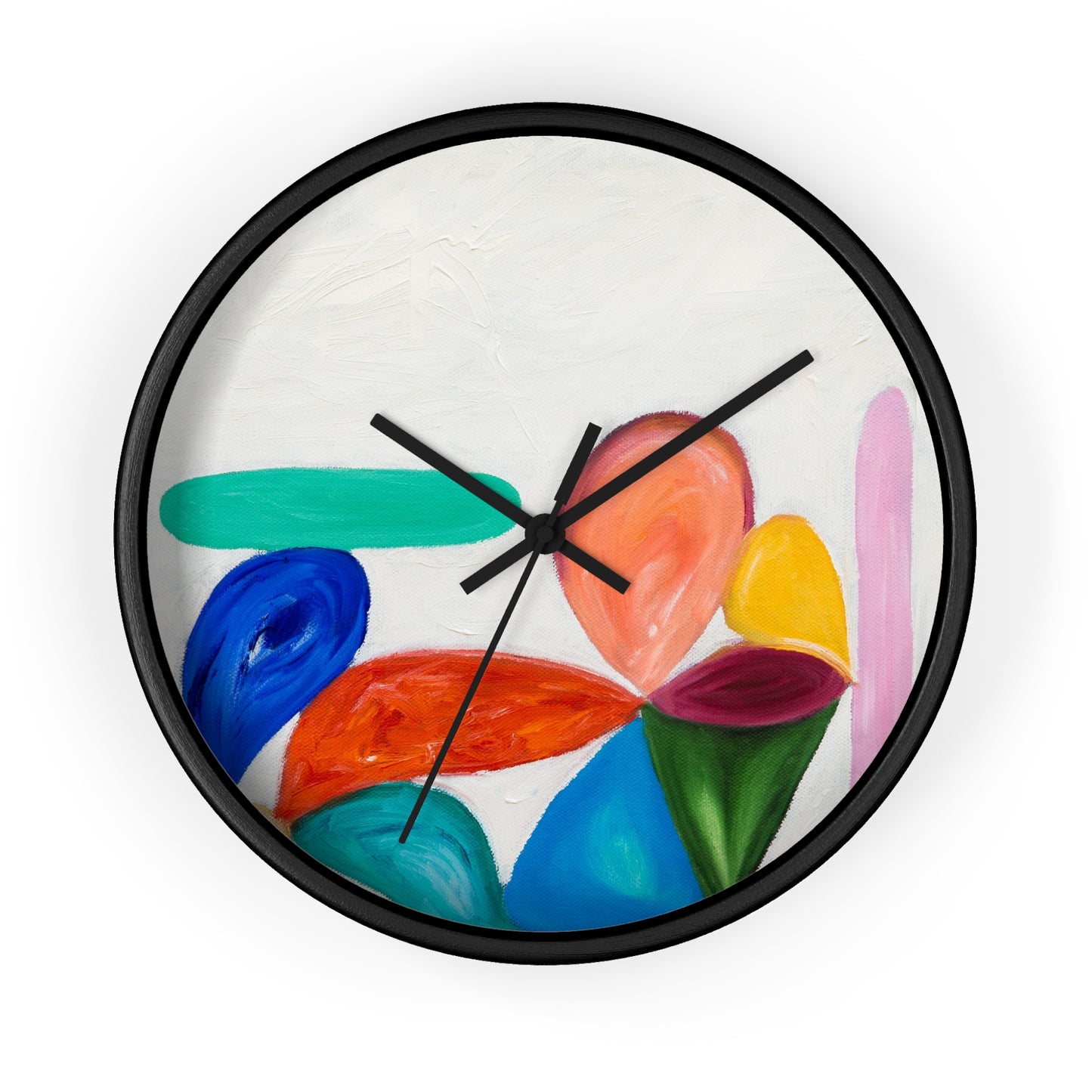 Framed Wall Clock