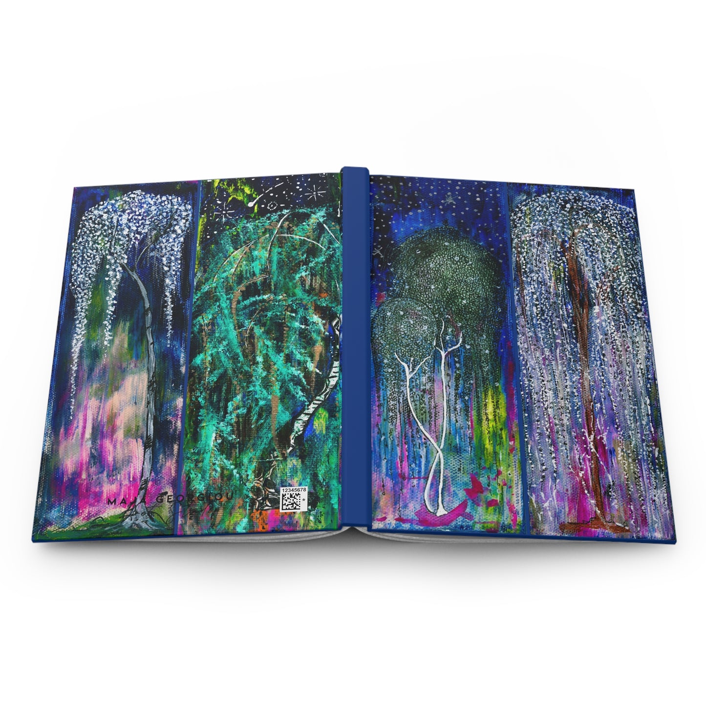 Four Willows -Hardcover Journal