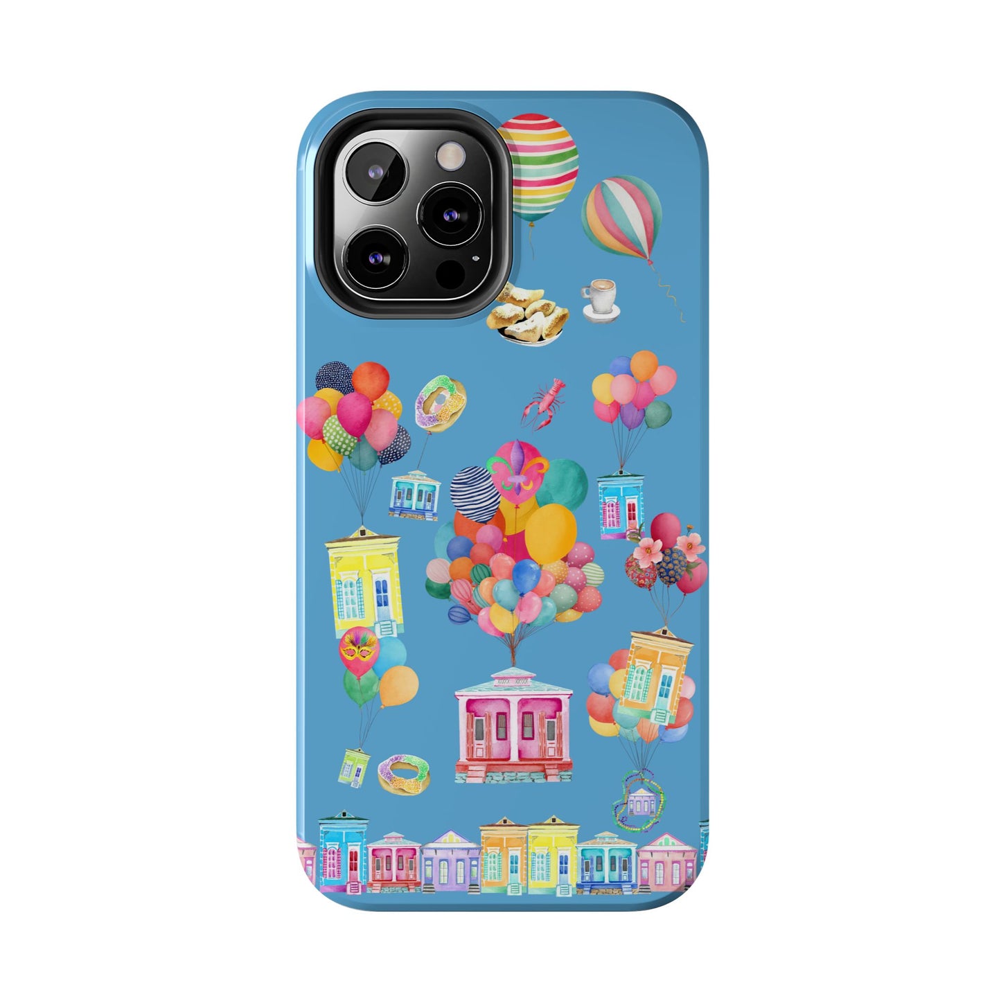 Tough Phone Case - NOLA Blue