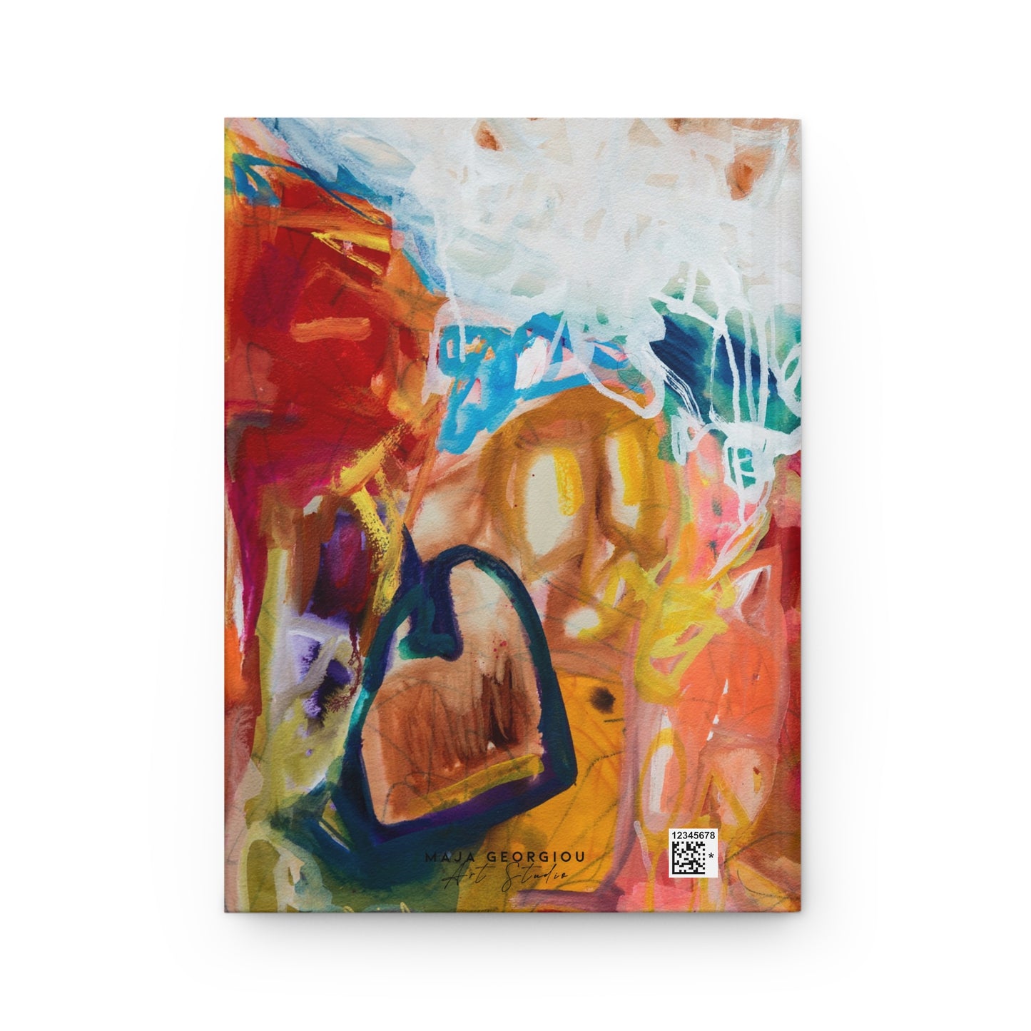 Windswept Spirits Follow the Sun - Hardcover Journal