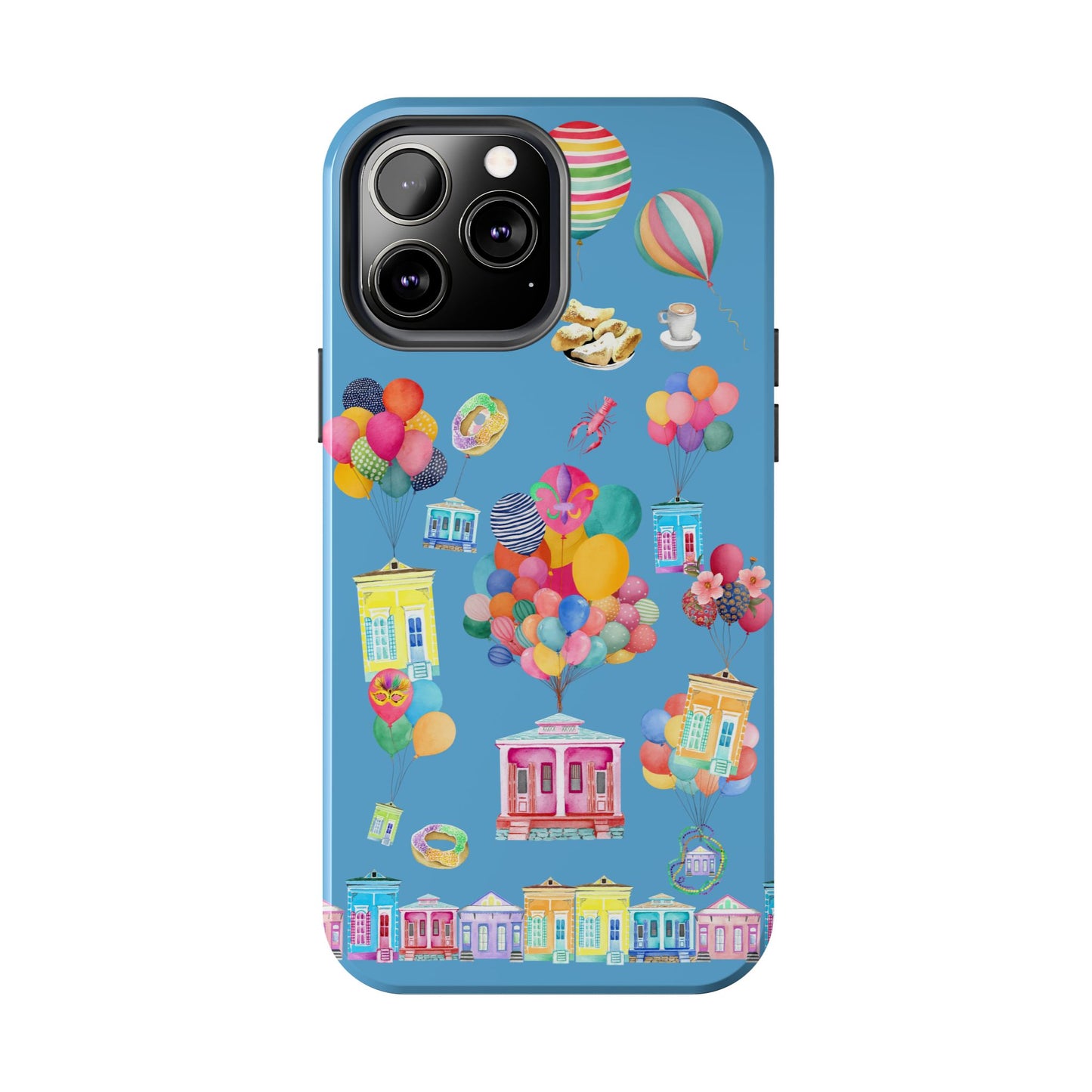 Tough Phone Case - NOLA Blue
