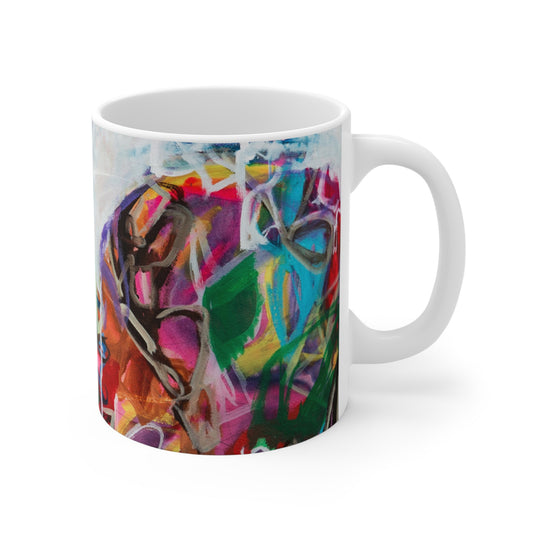 Ceramic Mug - 11 oz