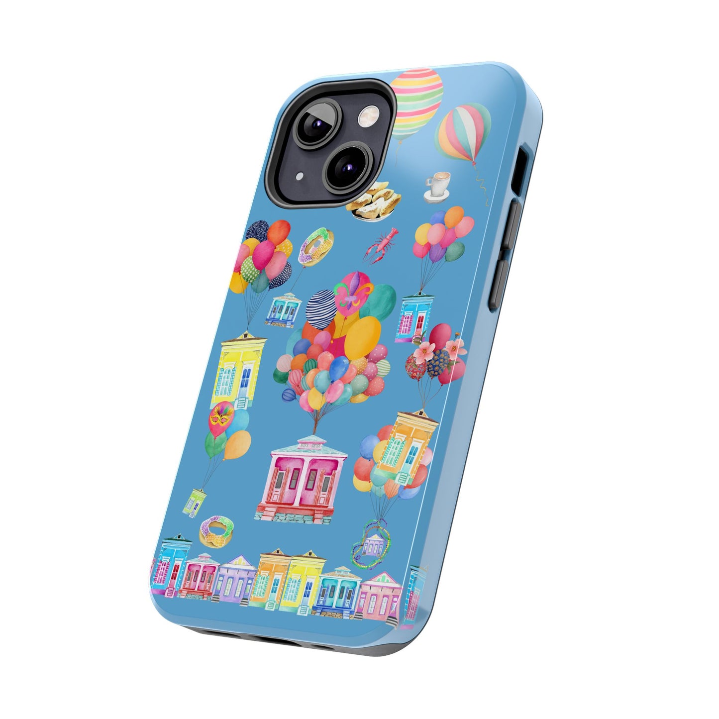 Tough Phone Case - NOLA Blue