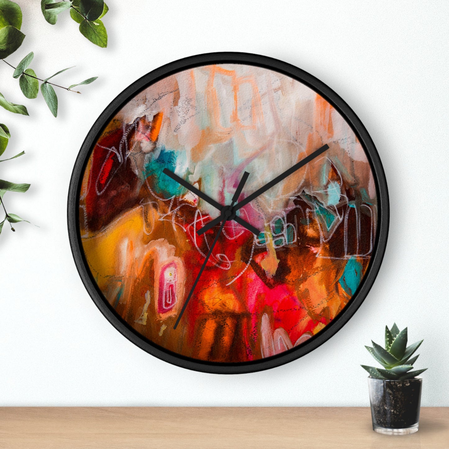 Framed Wall Clock
