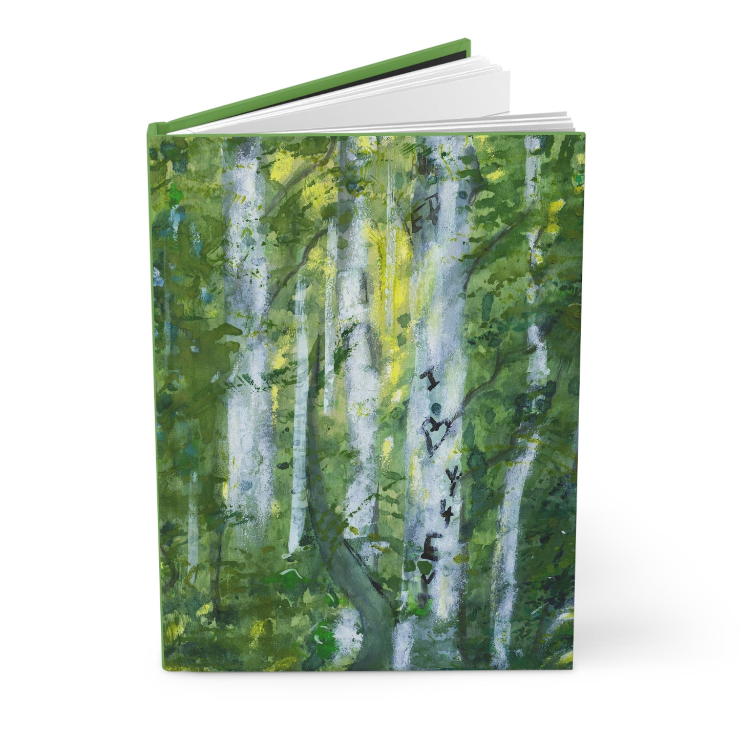 I Love You 4-Ever Hardcover Journal