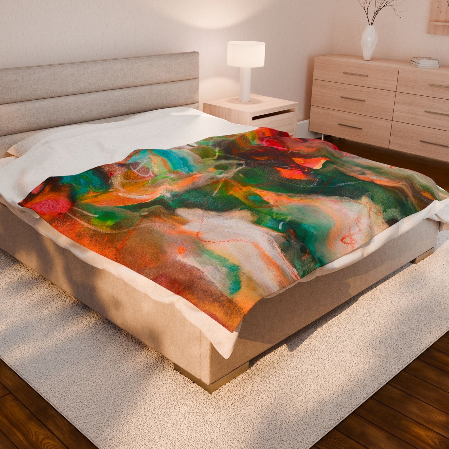 Velveteen Plush Blanket